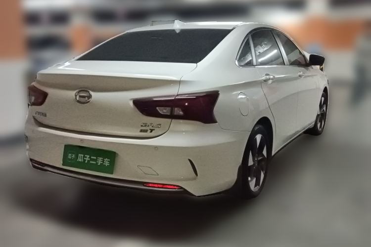 Used GAC Trumpchi GA4 2018 200T Automatic Prestige Edition Rear Right 45 Deg