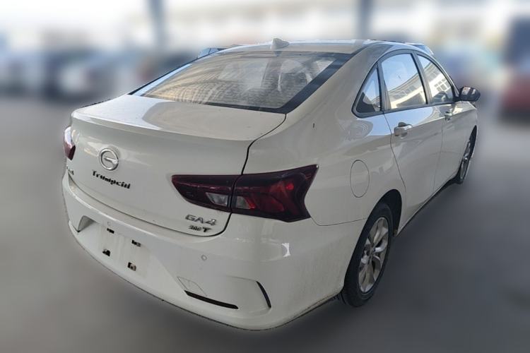 Used GAC Trumpchi GA4 2018 150N Manual Luxury Edition Rear Right 45 Deg