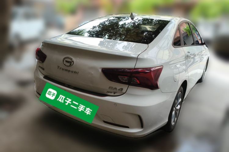 Used GAC Trumpchi GA4 2018 200T Automatic Luxury Edition Rear Right 45 Deg