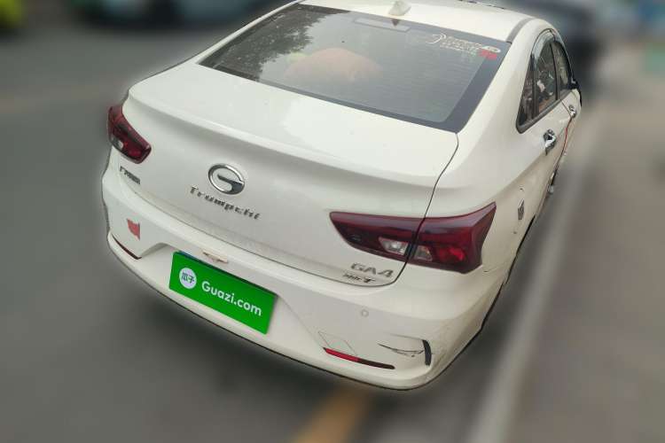 Used GAC Trumpchi GA4 2018 200T Automatic Luxury Edition Rear Right 45 Deg