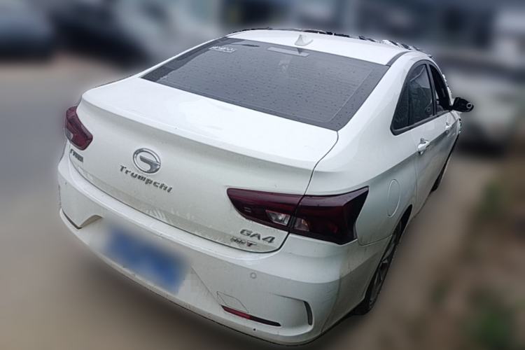 Used GAC Trumpchi GA4 2018 200T Automatic Luxury Edition Rear Right 45 Deg