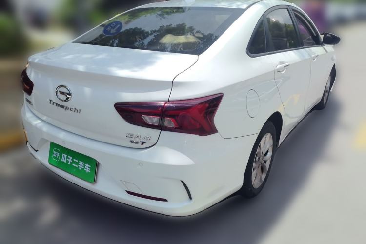 Used GAC Trumpchi GA4 2018 200T Automatic Luxury Edition Rear Right 45 Deg