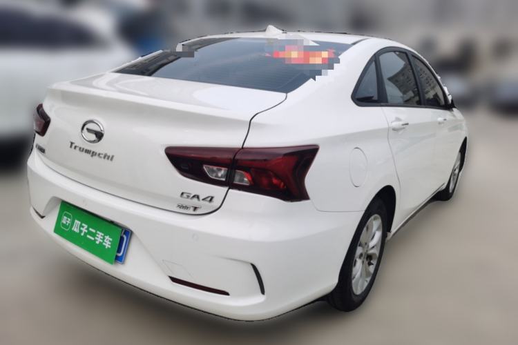 Used GAC Trumpchi GA4 2018 200T Automatic Luxury Edition Rear Right 45 Deg