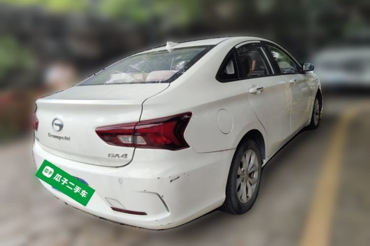 Used GAC Trumpchi GA4 2018 150N Automatic Luxury Edition Rear Right 45 Deg