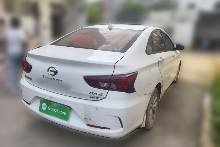 Used GAC Trumpchi GA4 2018 200T Automatic Luxury Edition Rear Right 45 Deg