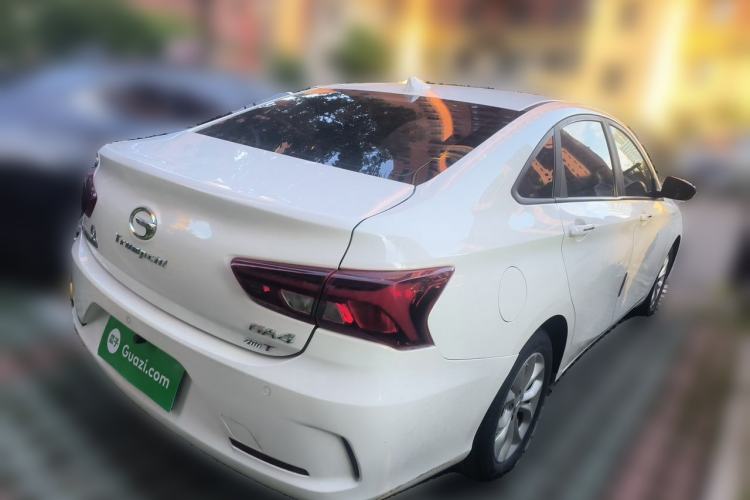 Used GAC Trumpchi GA4 2018 200T Automatic Luxury Edition Rear Right 45 Deg