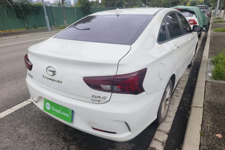Used GAC Trumpchi GA4 2018 200T Automatic Luxury Edition Rear Right 45 Deg