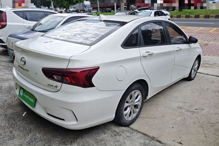 Used GAC Trumpchi GA4 2018 150N Automatic Luxury Edition Rear Right 45 Deg