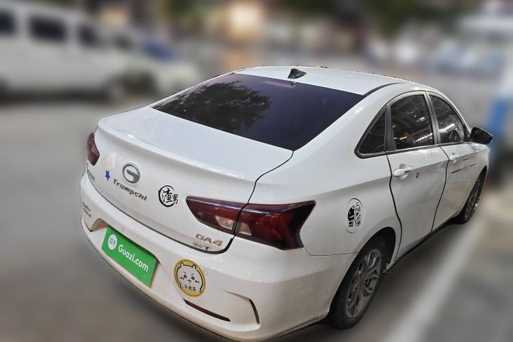 Used GAC Trumpchi GA4 2018 200T Automatic Luxury Edition Rear Right 45 Deg