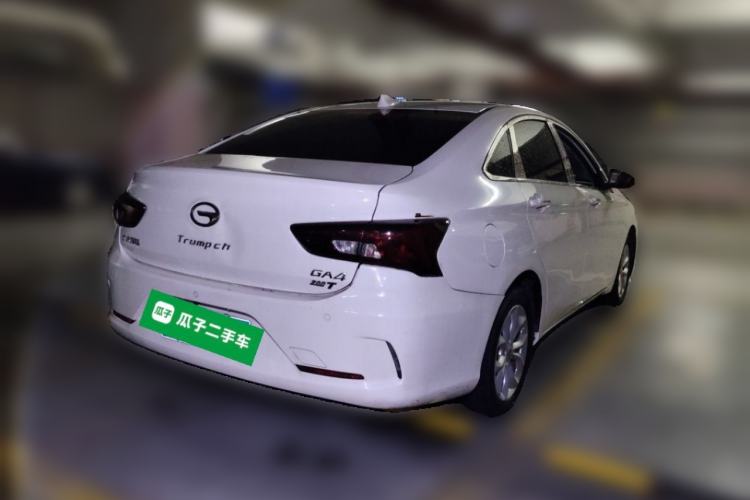 Used GAC Trumpchi GA4 2018 200T Automatic Luxury Edition Rear Right 45 Deg