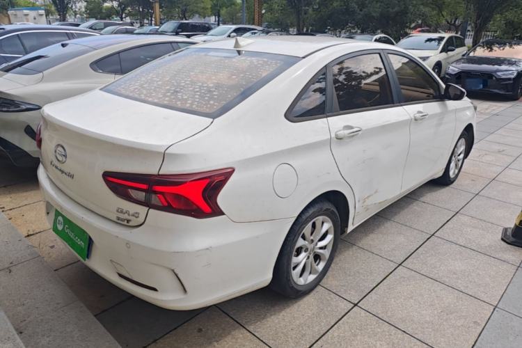 Used GAC Trumpchi GA4 2018 200T Automatic Luxury Edition Rear Right 45 Deg