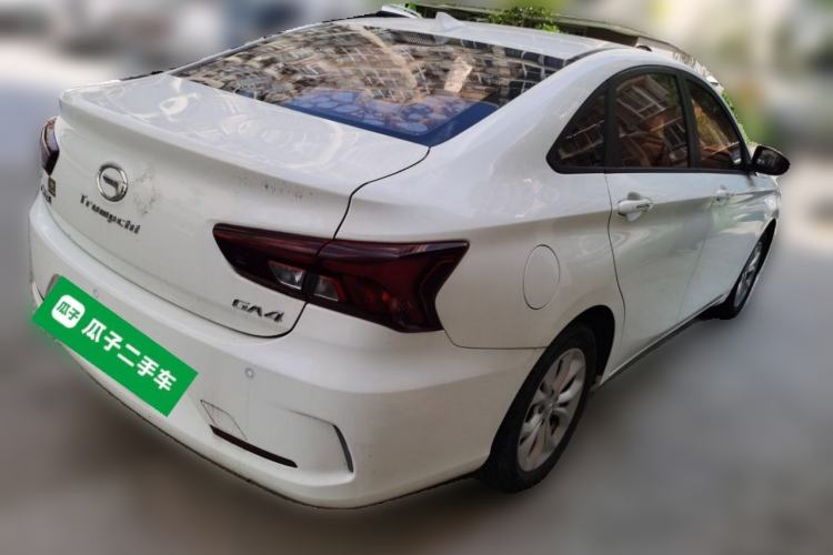 Used GAC Trumpchi GA4 2018 150N Manual Luxury Edition Rear Right 45 Deg
