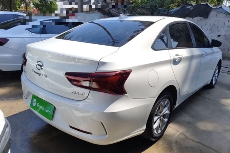 Used GAC Trumpchi GA4 2018 150N Automatic Luxury Edition Rear Right 45 Deg