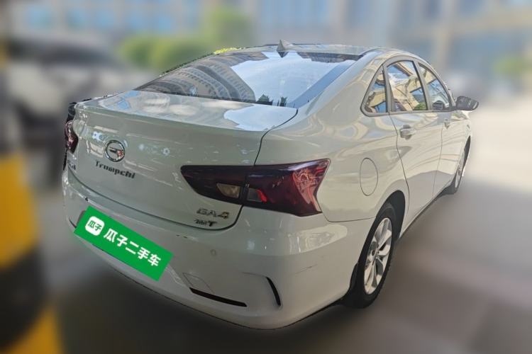 Used GAC Trumpchi GA4 2018 200T Automatic Luxury Edition Rear Right 45 Deg