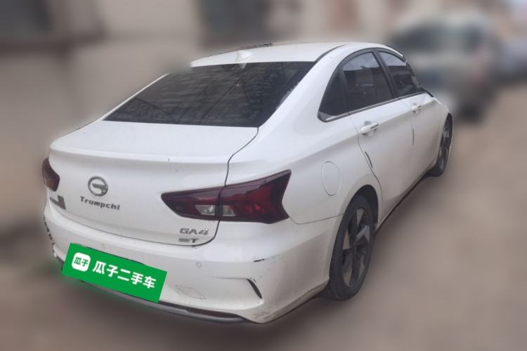 Used GAC Trumpchi GA4 2018 200T Automatic Prestige Edition Rear Right 45 Deg