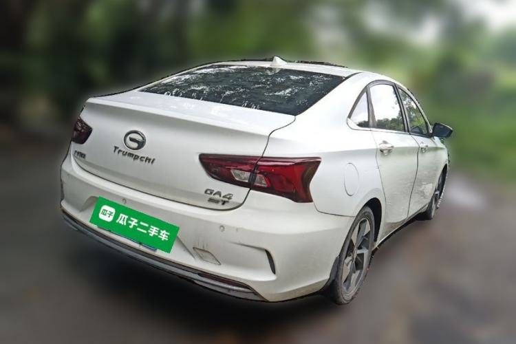 Used GAC Trumpchi GA4 2018 200T Automatic Luxury Edition Rear Right 45 Deg