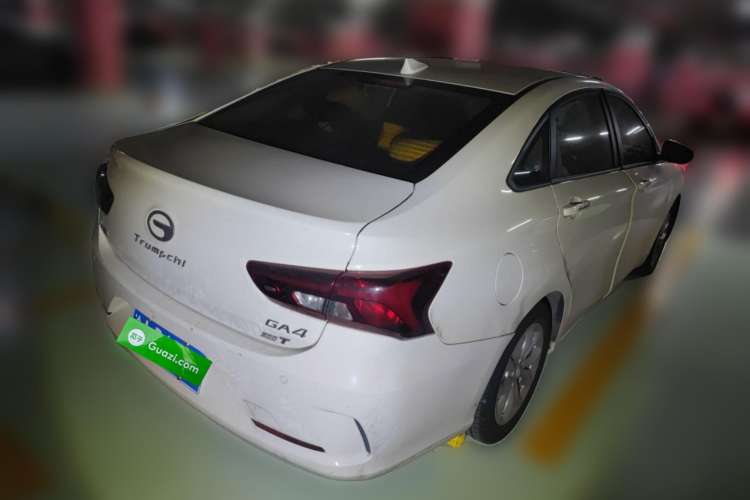 Used GAC Trumpchi GA4 2018 200T Automatic Luxury Edition Rear Right 45 Deg