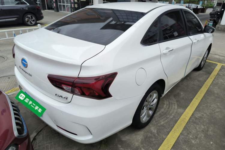 Used GAC Trumpchi GA4 2018 150N Manual Elite Edition Rear Right 45 Deg