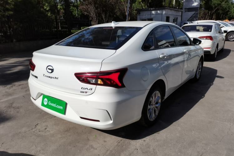 Used GAC Trumpchi GA4 2018 200T Automatic Luxury Edition Rear Right 45 Deg