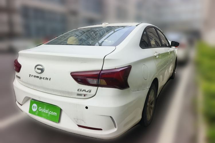 Used GAC Trumpchi GA4 2018 200T Manual Luxury Edition Rear Right 45 Deg