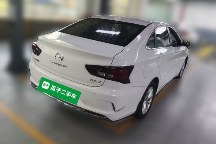Used GAC Trumpchi GA4 2018 150N Manual Deluxe Edition Rear Right 45 Deg