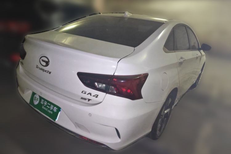 Used GAC Trumpchi GA4 2018 200T Automatic Luxury Edition Rear Right 45 Deg