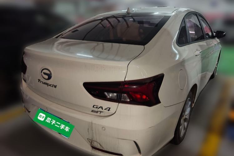 Used GAC Trumpchi GA4 2018 200T Automatic Luxury Edition Rear Right 45 Deg