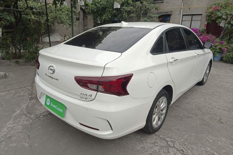 Used GAC Trumpchi GA4 2018 200T Automatic Luxury Edition Rear Right 45 Deg