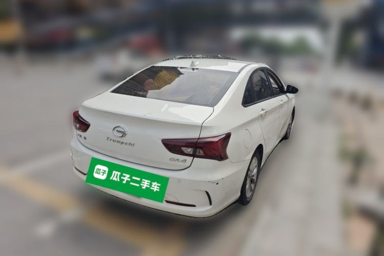 Used GAC Trumpchi GA4 2018 150N Automatic Luxury Edition Rear Right 45 Deg