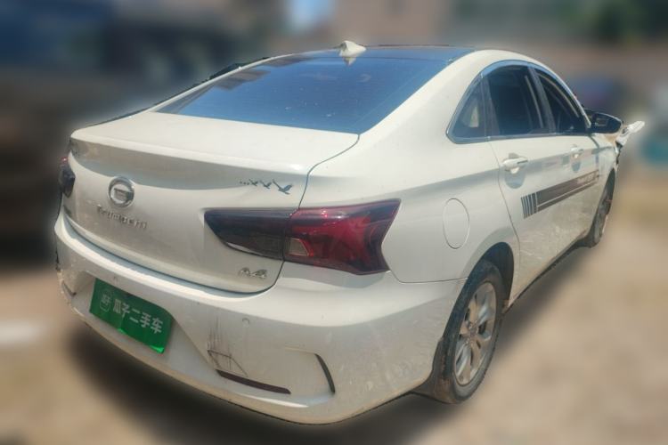 Used GAC Trumpchi GA4 2018 150N Automatic Luxury Edition Rear Right 45 Deg