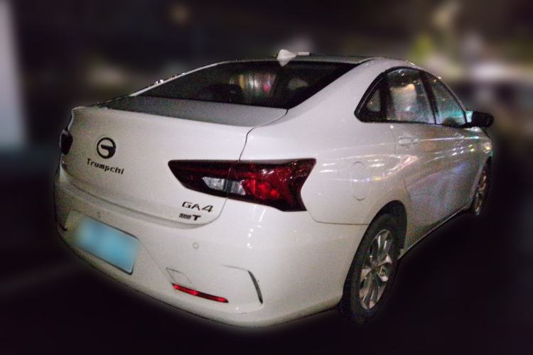 Used GAC Trumpchi GA4 2018 200T Automatic Luxury Edition Rear Right 45 Deg