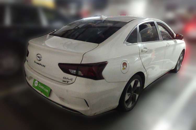 Used GAC Trumpchi GA4 2018 200T Automatic Luxury Edition Rear Right 45 Deg