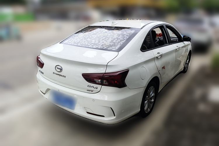 Used GAC Trumpchi GA4 2018 200T Automatic Luxury Edition Rear Right 45 Deg
