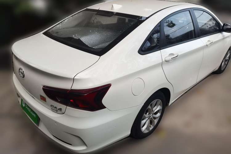 Used GAC Trumpchi GA4 2018 200T Automatic Luxury Edition Rear Right 45 Deg