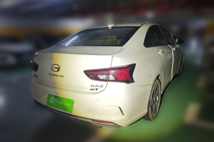Used GAC Trumpchi GA4 2018 200T Automatic Luxury Edition Rear Right 45 Deg