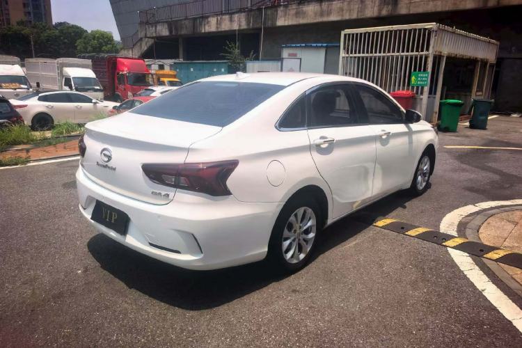 Used GAC Trumpchi GA4 2018 150N Automatic Luxury Edition Rear Right 45 Deg