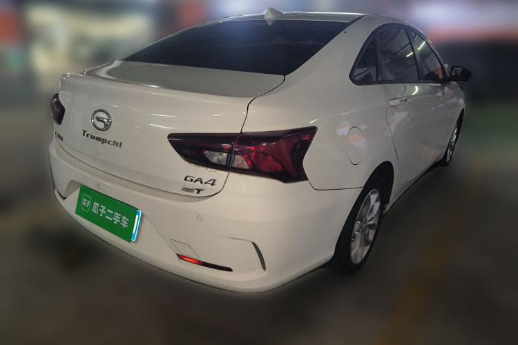 Used GAC Trumpchi GA4 2018 200T Automatic Luxury Edition Rear Right 45 Deg