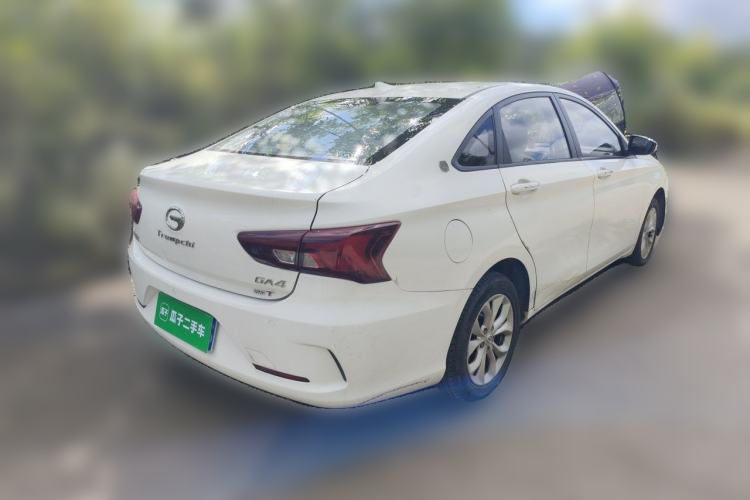 Used GAC Trumpchi GA4 2018 200T Automatic Luxury Edition Rear Right 45 Deg