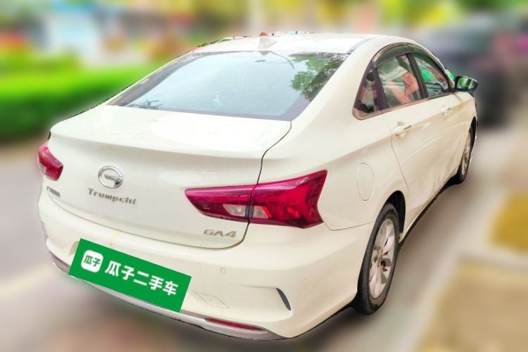 Used GAC Trumpchi GA4 2018 150N Manual Deluxe Edition Rear Right 45 Deg