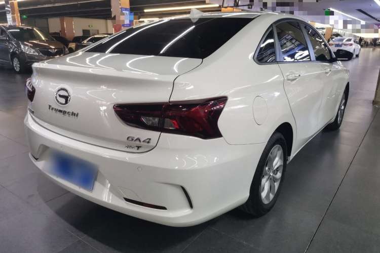 Used GAC Trumpchi GA4 2018 200T Automatic Luxury Edition Rear Right 45 Deg