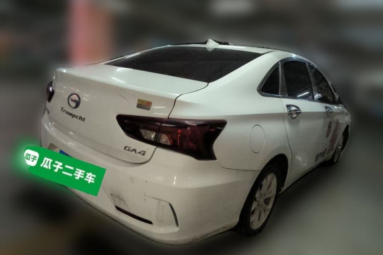 Used GAC Trumpchi GA4 2018 150N Automatic Luxury Edition Rear Right 45 Deg