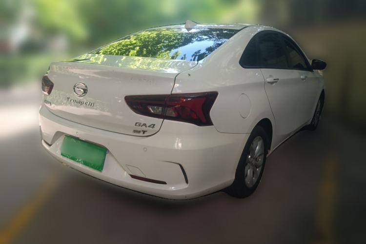 Used GAC Trumpchi GA4 2018 200T Automatic Luxury Edition Rear Right 45 Deg