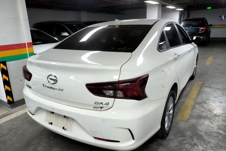 Used GAC Trumpchi GA4 2018 200T Automatic Luxury Edition Rear Right 45 Deg