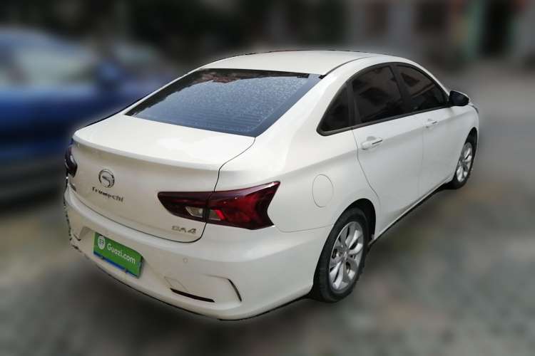 Used GAC Trumpchi GA4 2018 150N Manual Elite Edition Rear Right 45 Deg