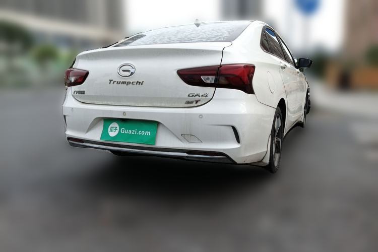 Used GAC Trumpchi GA4 2018 200T Automatic Prestige Edition Rear Right 45 Deg