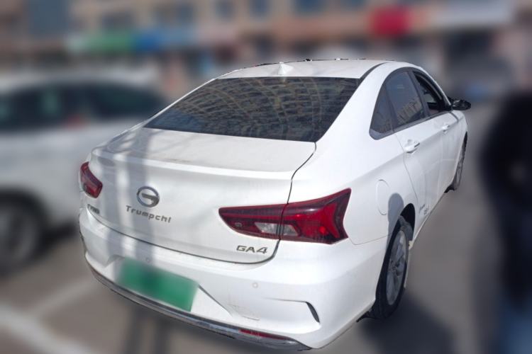Used GAC Trumpchi GA4 2018 150N Manual Deluxe Edition Rear Right 45 Deg