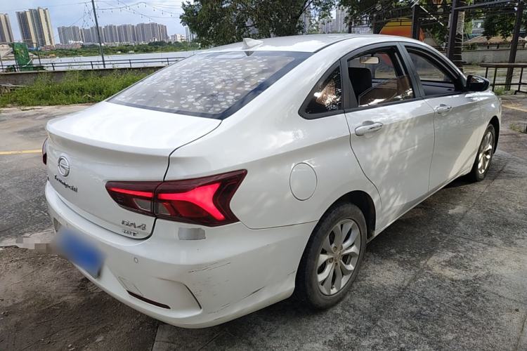 Used GAC Trumpchi GA4 2018 200T Manual Luxury Edition Rear Right 45 Deg