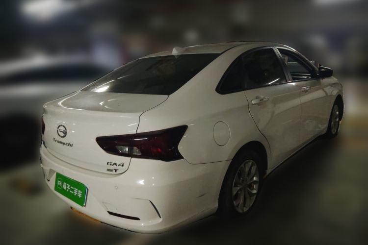 Used GAC Trumpchi GA4 2018 200T Automatic Luxury Edition Rear Right 45 Deg
