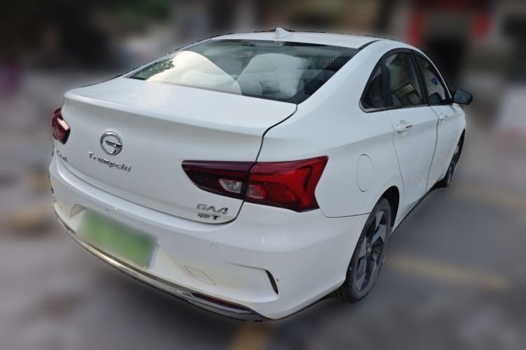 Used GAC Trumpchi GA4 2018 200T Automatic Luxury Edition Rear Right 45 Deg