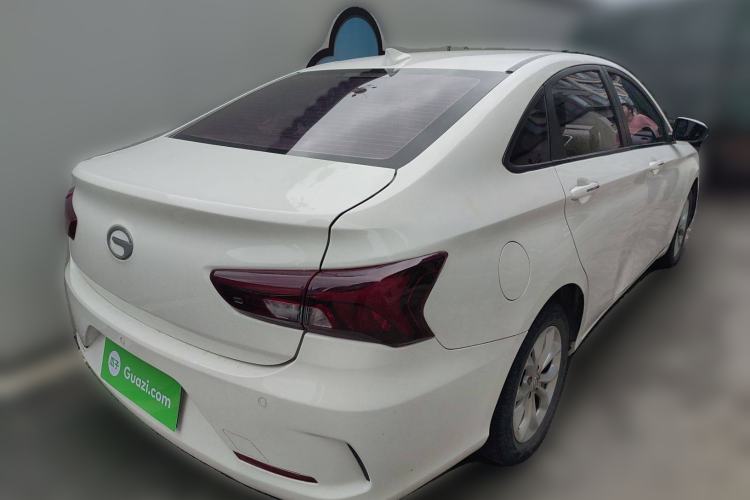 Used GAC Trumpchi GA4 2018 200T Automatic Luxury Edition Rear Right 45 Deg